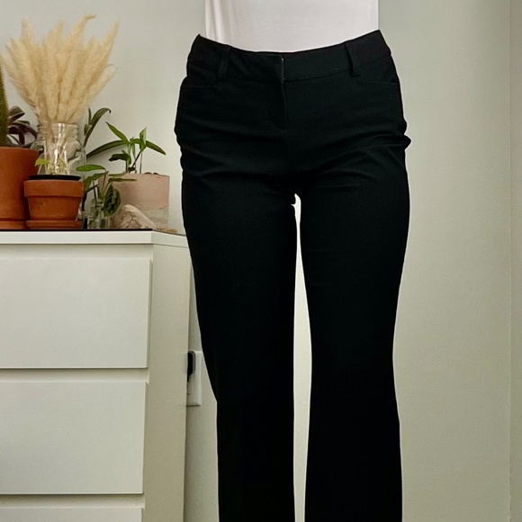 Express Editor Straight Leg Pant, Size 2 - Picture 1 of 8